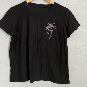 Crying Rose Tee